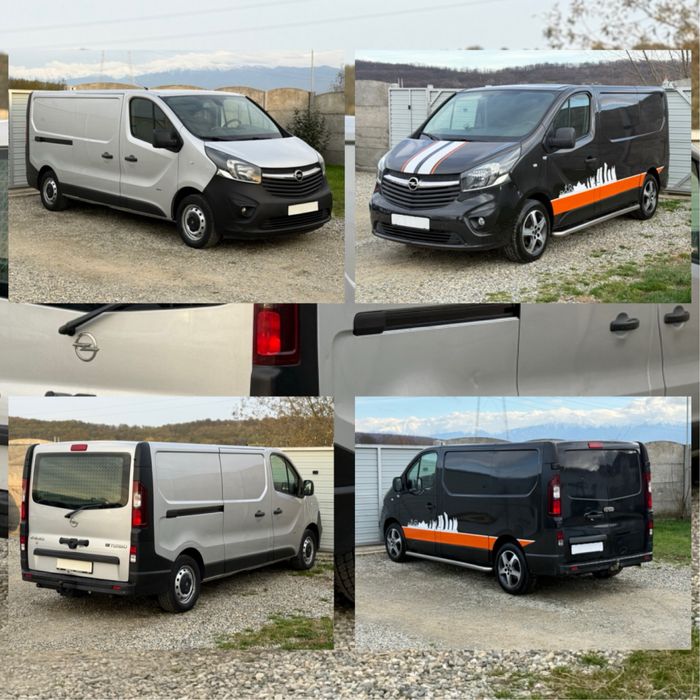 Opel Vivaro 2015 - Scurt /Lung  - 1.6 CDTI - 120 CP - A/C - Jante