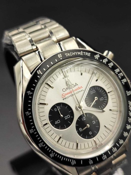 Omega Speedmaster Panda | Кварцов мъжки часовник