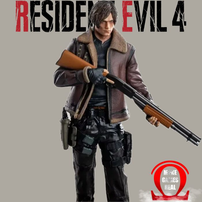 Екшън фигура Resident Evil 4 - Leon S. Kennedy