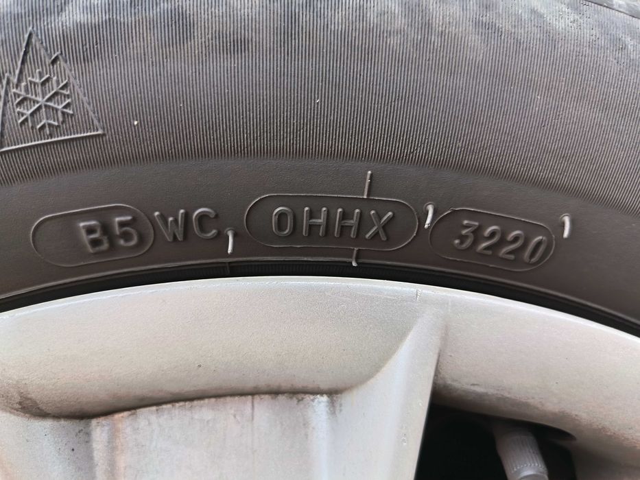 Джанти Volvo/Ford 16''/7J с бонус зимни гуми 205/55/16