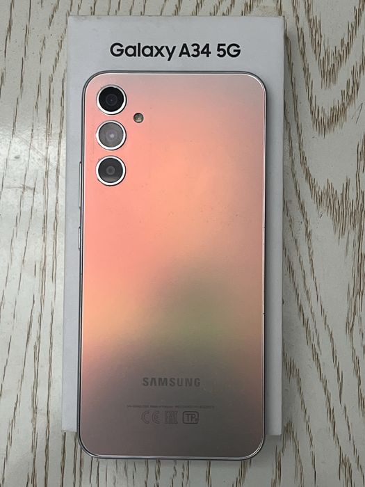 Samsung A34 5G 6/128