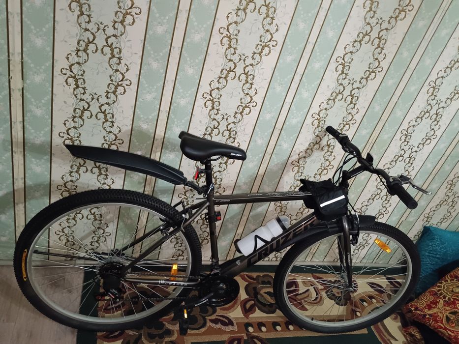 Велосипед новый.