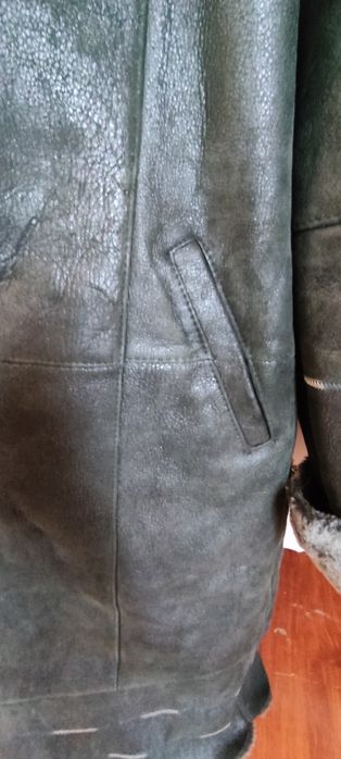 Дубленка в хорошем состоянии!