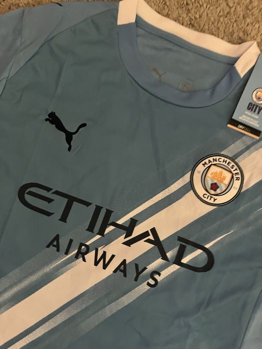 Tricou Cherki manchester city