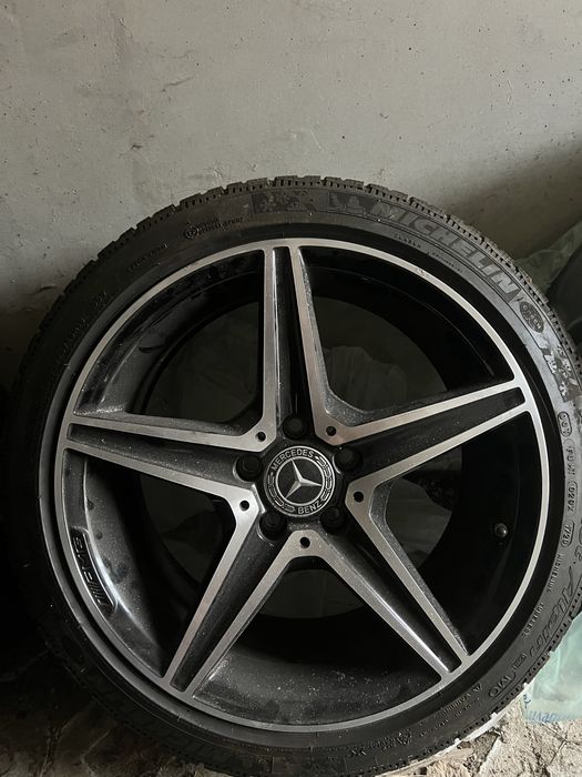 Джанти 18 цола оригинални Mercedes C43 AMG W205