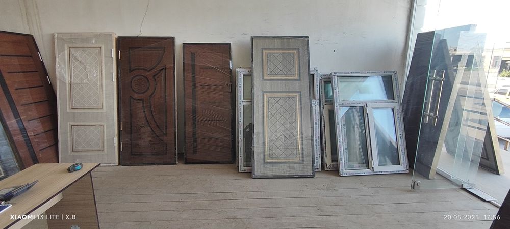 Mdf, plast alyuminiy