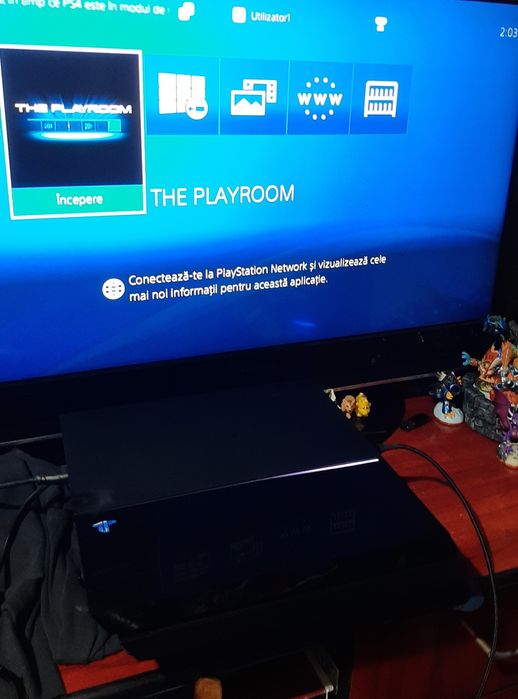 Vând PlayStation 4 fat în stare bună cu fifa 22