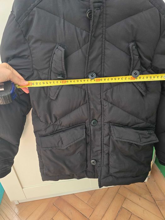 Geaca de iarna cu puf Zara 140