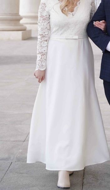 Свадебное/выпускное/праздничное платье.