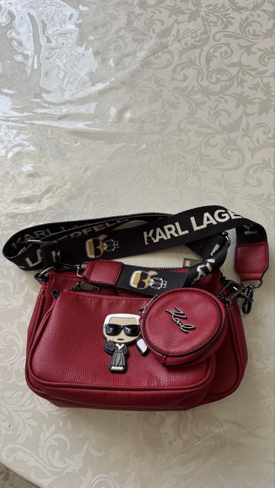 Сумки 3 в 1 в стиле Karl Lagerfeld