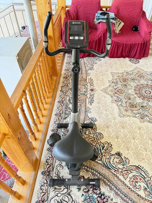 Велотренажёр почти новый