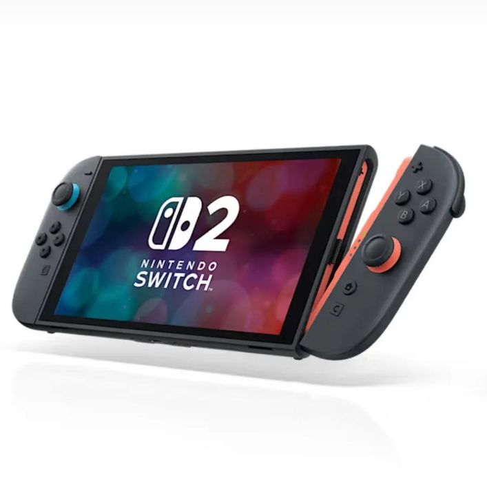 Игровая приставка Nintendo Switch 2 новая