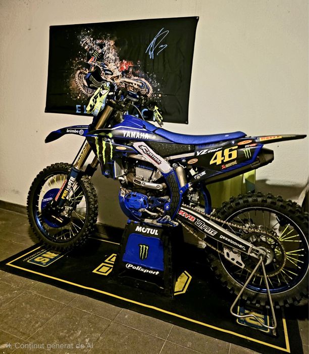 Yamaha yz450f 2022