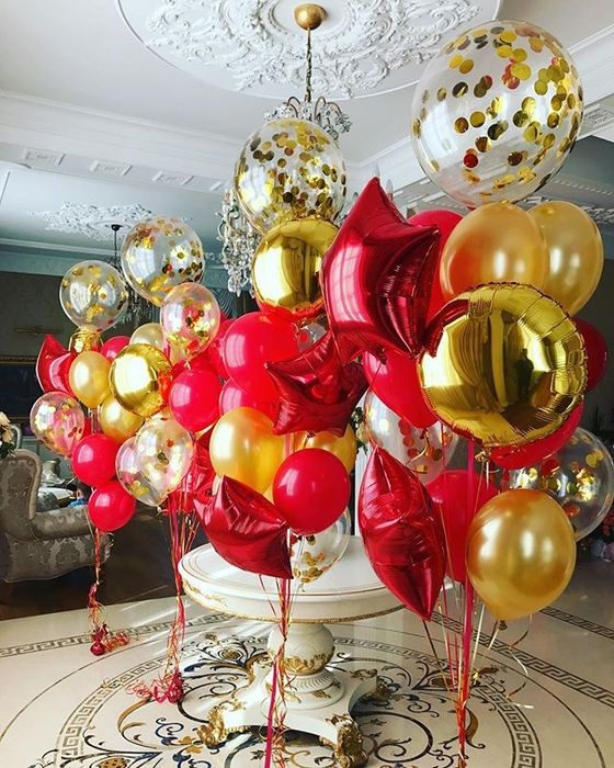 Гелиевые шарики уральск