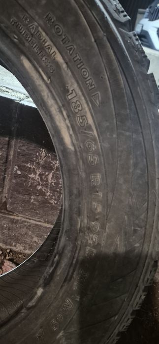 Шина 185/65 R15 — на запаску