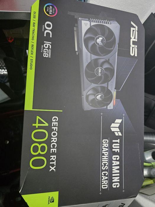 Placa video Asus TUF  GeForce Rtx 4080.Factura.