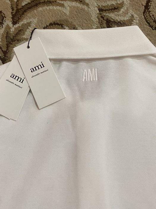 Футболка/ поло Ami