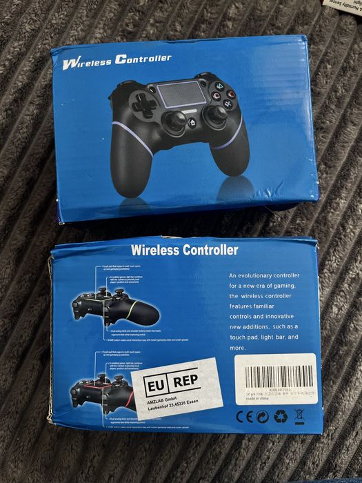 Controller wireless