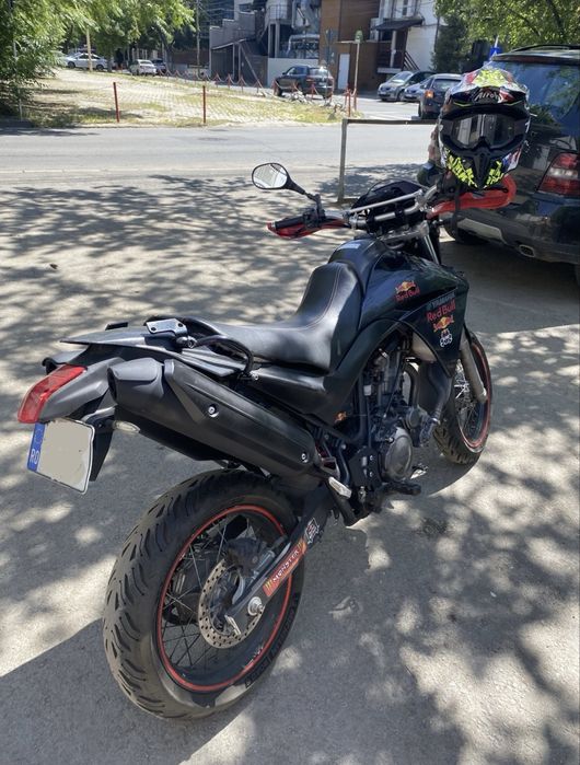 Yamaha XT660X - A2