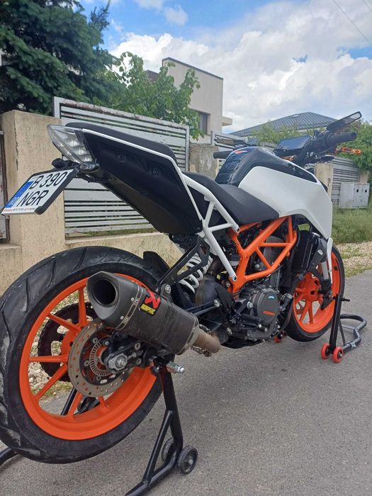 KTM Duke 390 2019 Akrapovic