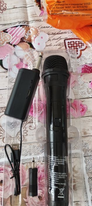 Безжичен караоке микрофон - i- JMB