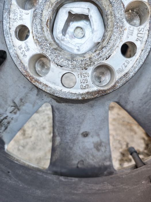16 цола джанти с гуми за AUDI SEAT SKODA VOLKSWAGEN