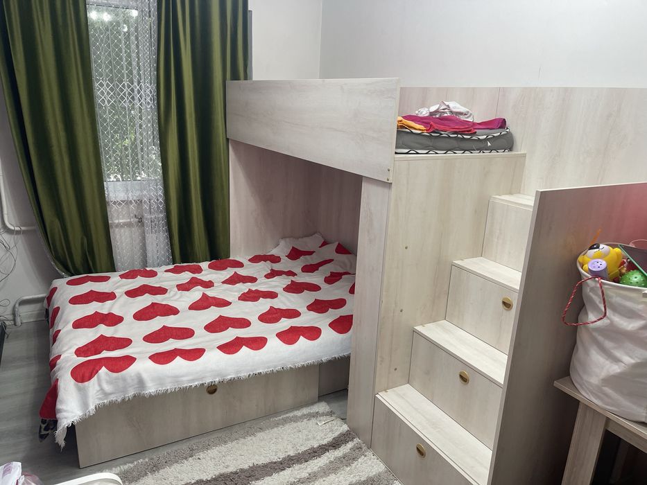 Двухяросная кровать