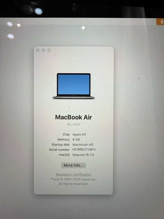Macbook Air m1 ( Макбук Эйр М1)