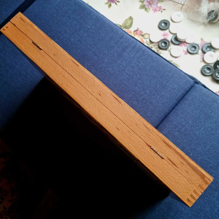 Класическа Дървена BG Табла