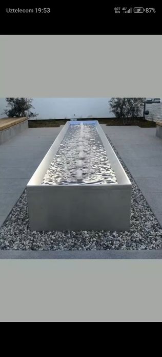 Шаршара ва фантан қилиш