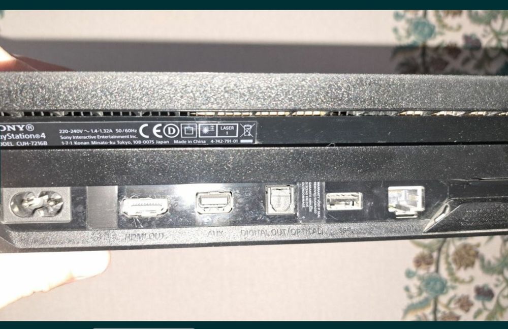 PlayStation 4 Pro 1TB sotiladi
Holati ideal, muammo yo‘q,