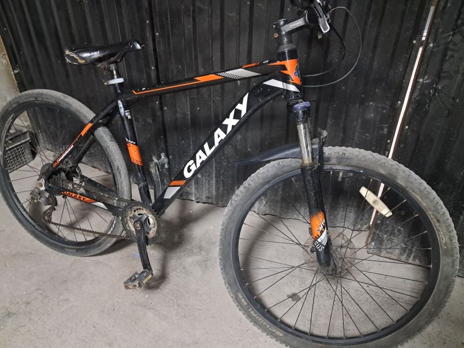 Galaxy велосипед