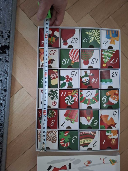 Calendar Advent pentru cei mici
