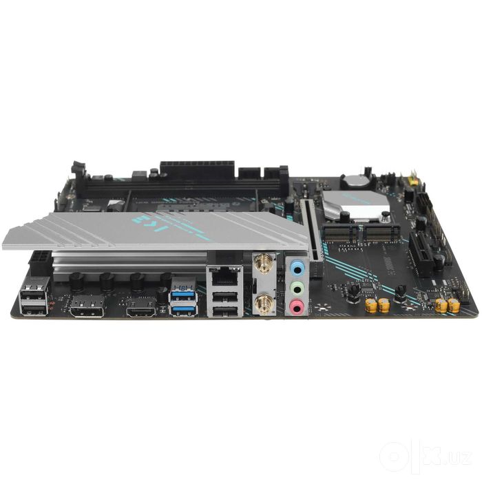 - Материнская плата Maxsun MS-B550M GAMING WiFi AM4