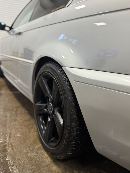 BMW E46 coupe facelift