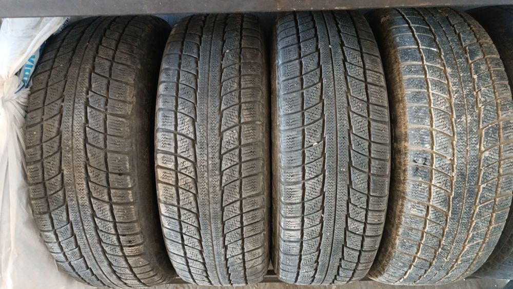 Шины и диски комплекта