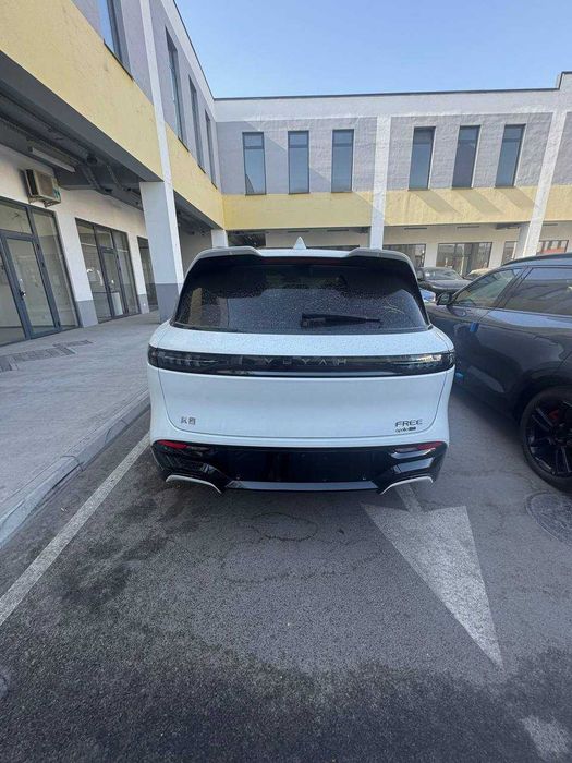 Voyah Free Apolle tech full