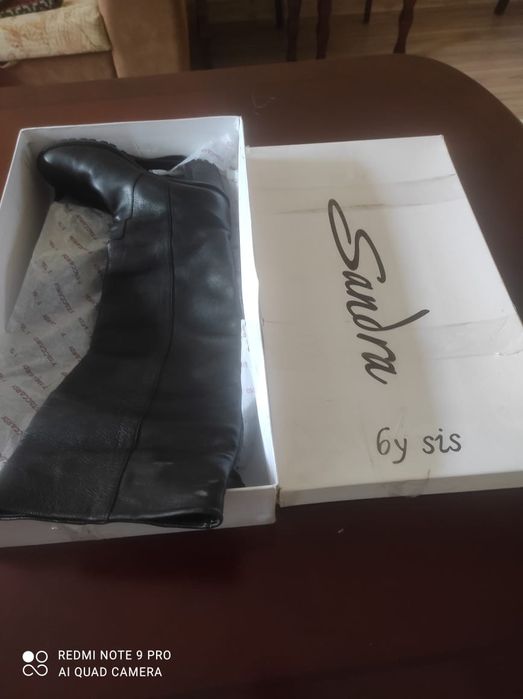 Сапоги Натур.Кожа, 39-размер!