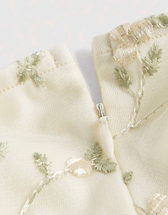 Нежна флорална рокля