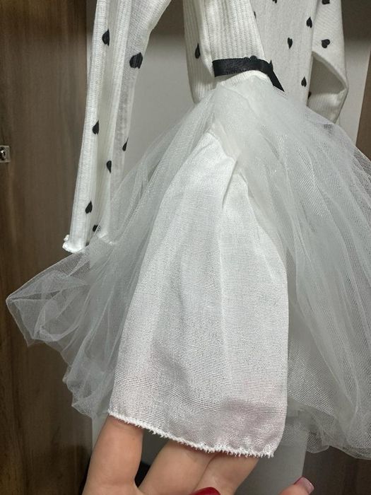 Детское праздничное нарядное платье