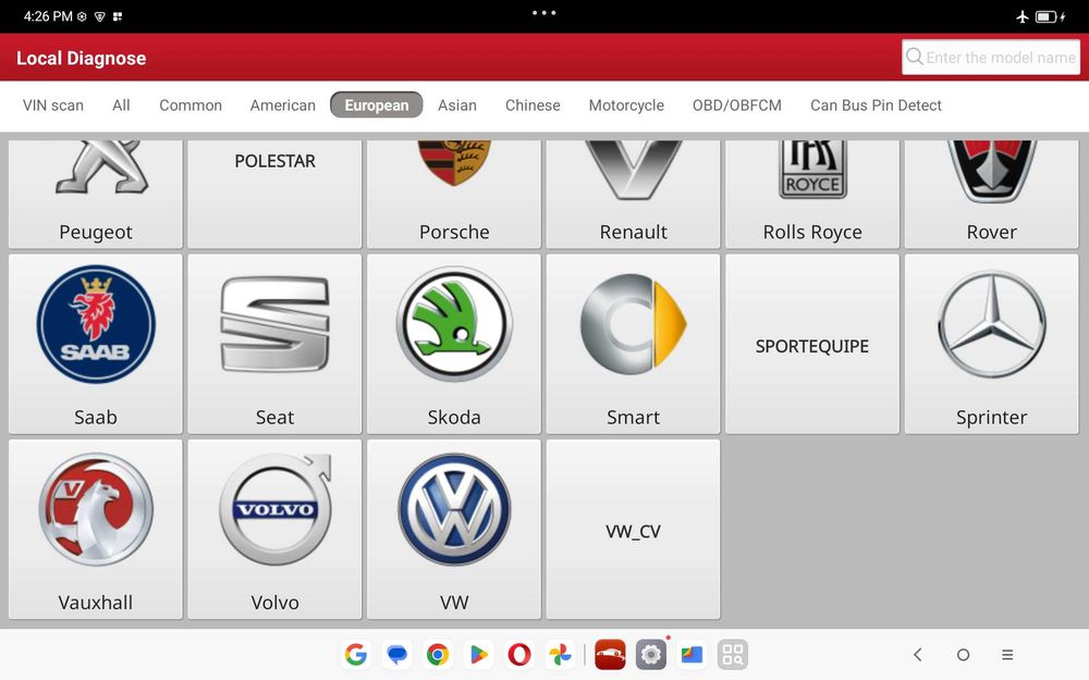 Interfata ORIGINALA Launch DBSCAR VII cu soft Xdiag 2026 + 1 an update