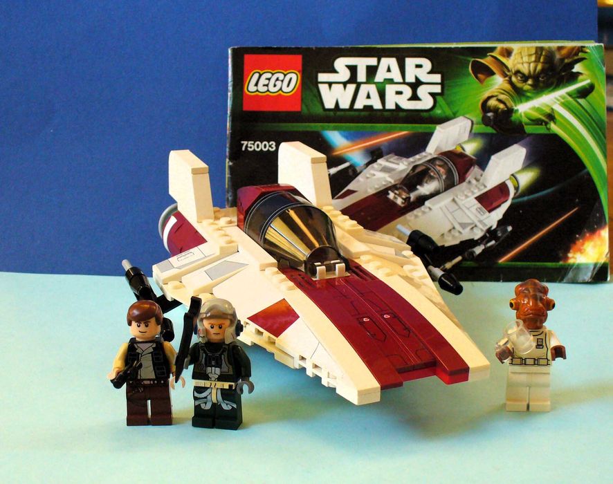 LEGO® Star Wars - модели 9490, 75085,75049,7500,75003 и 75016