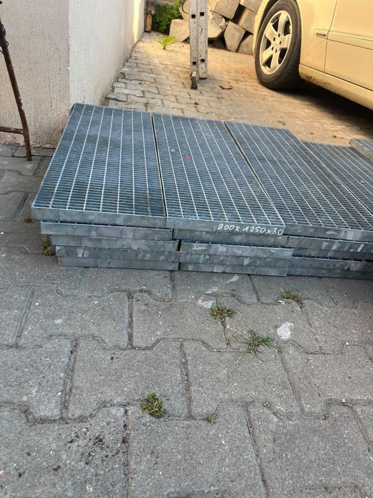 Trepte zincate galvanizate gretare zincate