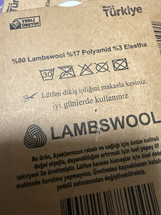 Sosete de lana (80%) pentru barbati
