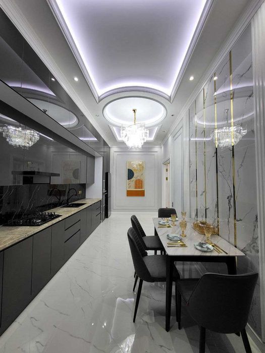 Сдается 2-комн квартира с новым ремонтом на Дружба Народов