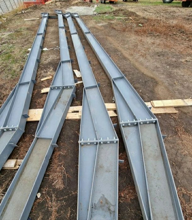 Am la vanzare hale  metalice industriale de 40×12×5