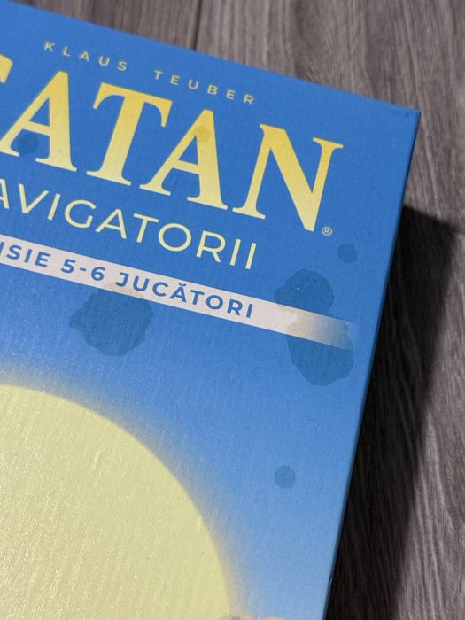 Catan Extensie 3-4 si 5-6 editia 2025