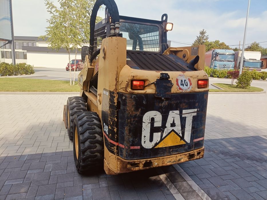 Caterpillar 248 2002 Miniîncarcător Tip Bobcat Pret 16900E