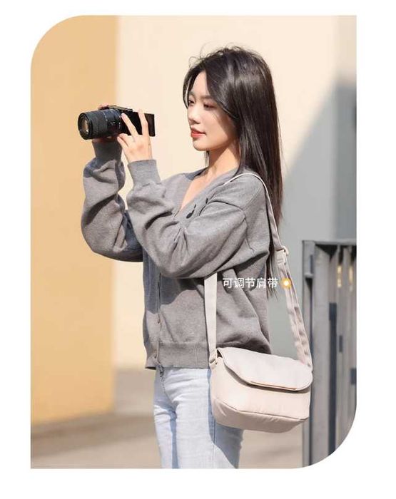 Дамска чанта Ulanzi за фотоапарат , обектив , батерии /3L/Canon , Sony