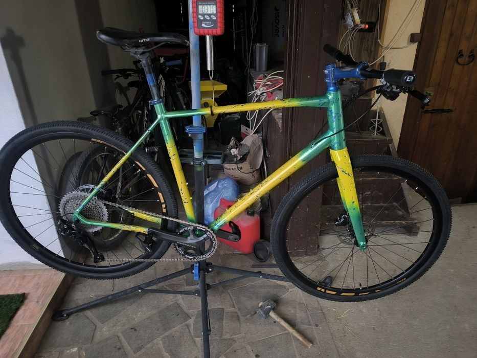 Bicicleta Gravel reconditionata